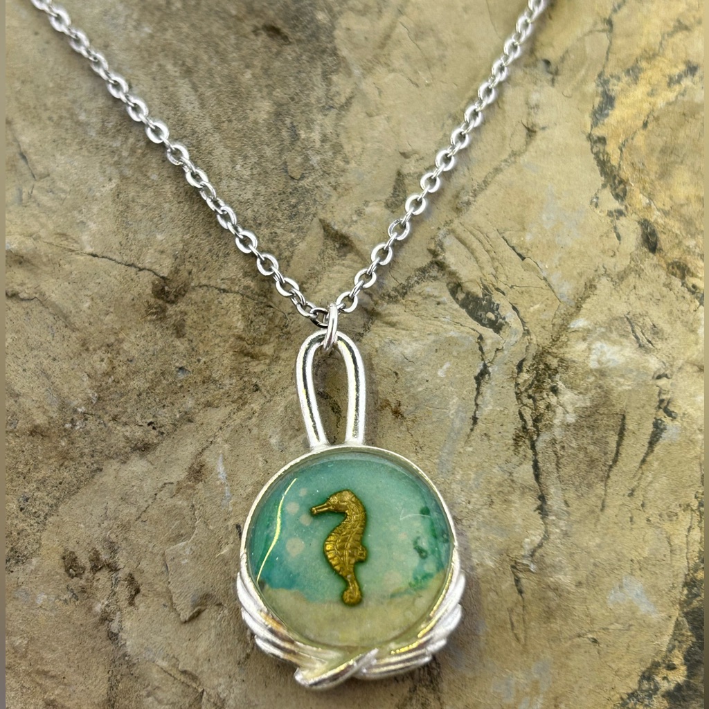 Seahorse Pendant Necklace